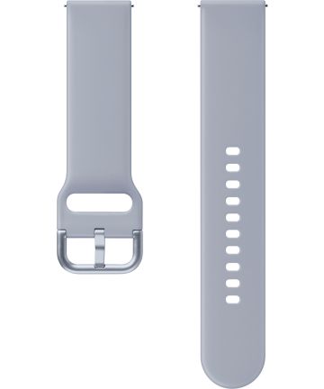 Origineel Samsung Universeel Siliconen Smartwatch 20MM Bandje Zilver Bandjes