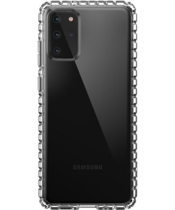 Speck Presidio PC Geometry Samsung Galaxy S20 Plus Hoesje Transparant Hoesjes