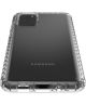 Speck Presidio PC Geometry Samsung Galaxy S20 Plus Hoesje Transparant