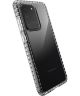 Speck Presidio PC Geometry Samsung Galaxy S20 Ultra Hoesje Transparant
