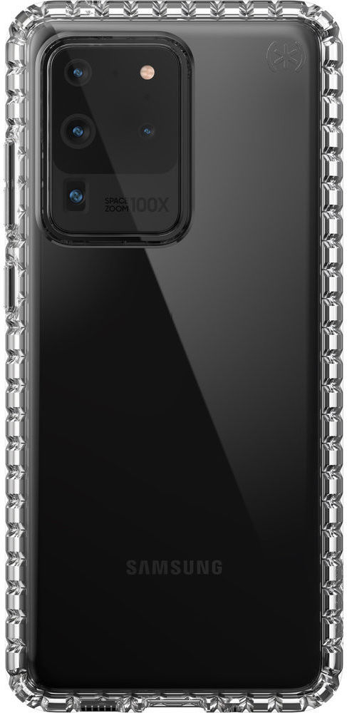 Speck Presidio PC Geometry Samsung Galaxy S20 Ultra Hoesje Transparant afbeelding 3