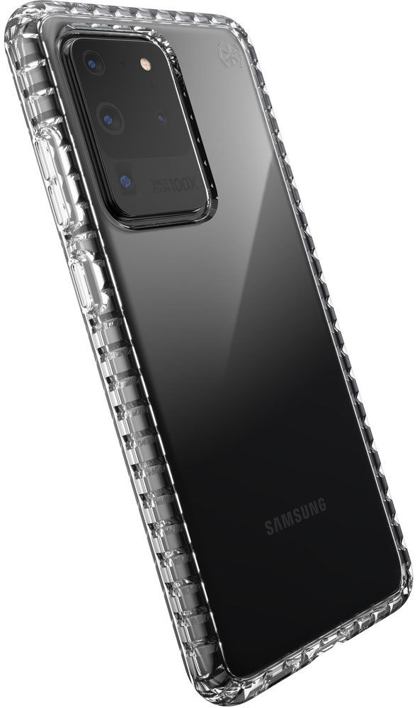 Speck Presidio PC Geometry Samsung Galaxy S20 Ultra Hoesje Transparant afbeelding 2