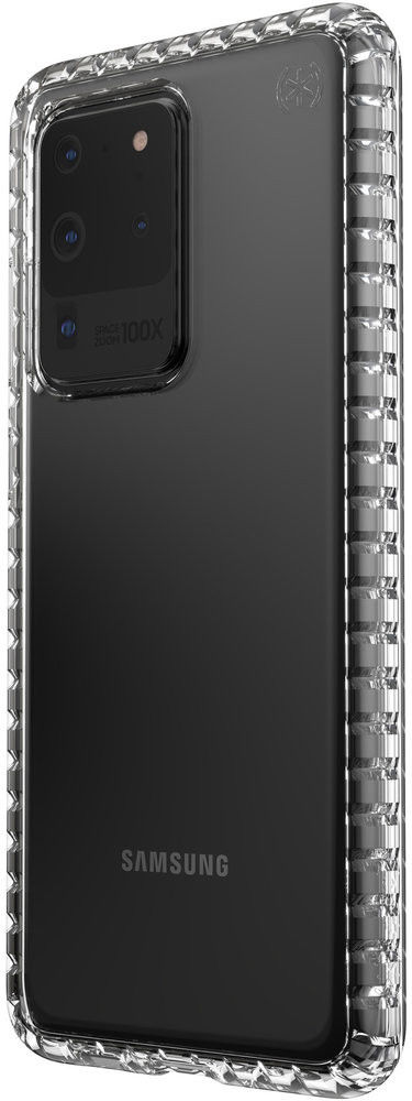 Speck Presidio PC Geometry Samsung Galaxy S20 Ultra Hoesje Transparant afbeelding 4