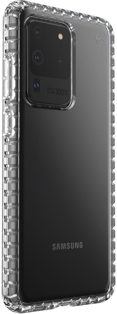 Speck Presidio PC Geometry Samsung Galaxy S20 Ultra Hoesje Transparant afbeelding 5