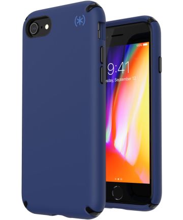 Speck Presidio 2 Pro Apple iPhone 6/6S/7/8/ SE 2020 Hoesje Blauw Hoesjes