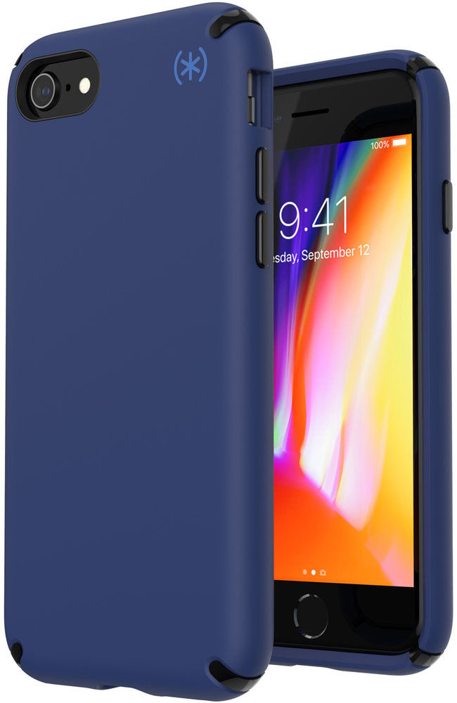 Speck Presidio 2 Pro Apple iPhone 6/6S/7/8/ SE 2020 Hoesje Blauw afbeelding 1