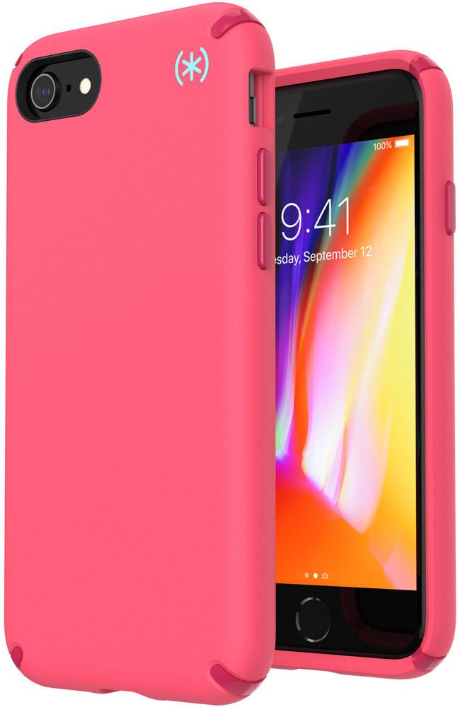 Speck Presidio 2 Pro Apple iPhone 6/6S/7/8/ SE 2020 Hoesje Roze afbeelding 2