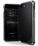 Raptic Lux Apple iPhone SE 2020 hoesje carbon fiber zwart