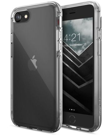 Raptic Clear iPhone SE (2020/2022) / 8 / 7 Hoesje Transparant Hoesjes