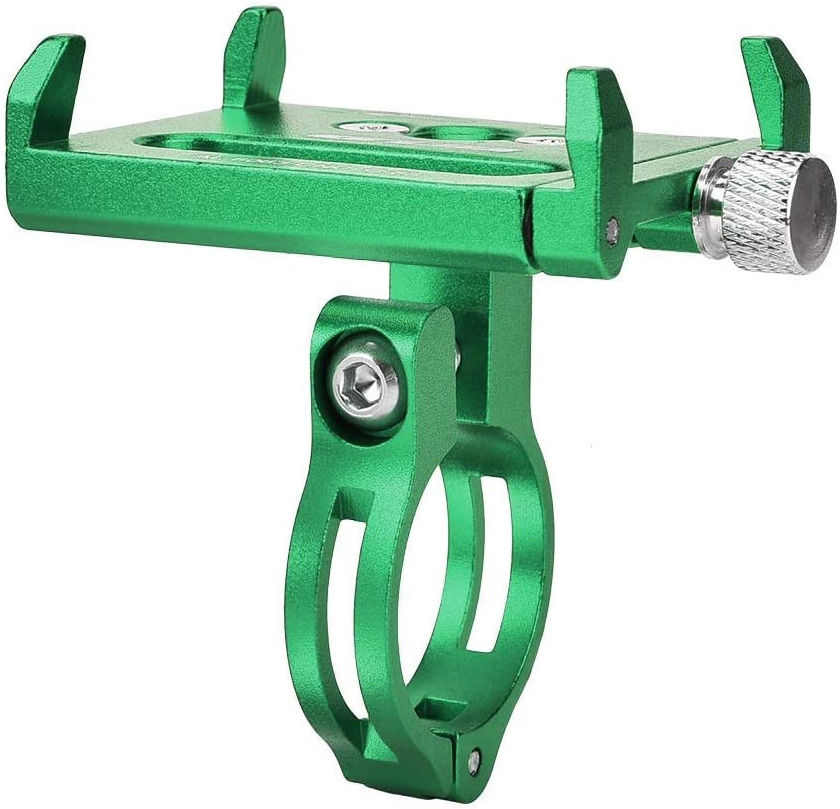 GUB G85 Stevige Telefoonhouder voor de Fiets / Racefiets Groen afbeelding 9