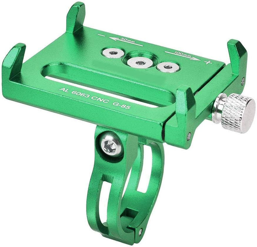 GUB G85 Stevige Telefoonhouder voor de Fiets / Racefiets Groen afbeelding 1