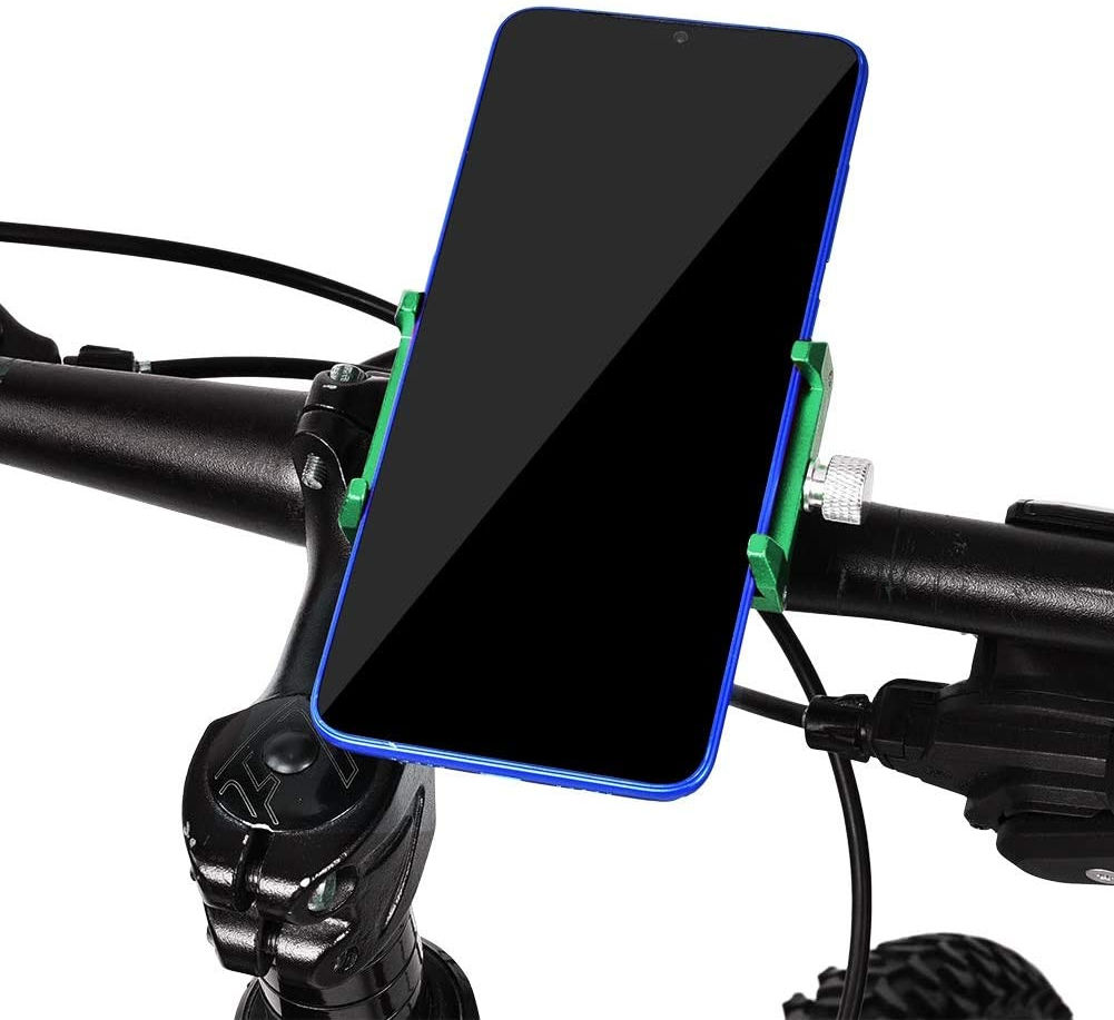 GUB G85 Stevige Telefoonhouder voor de Fiets / Racefiets Groen afbeelding 2