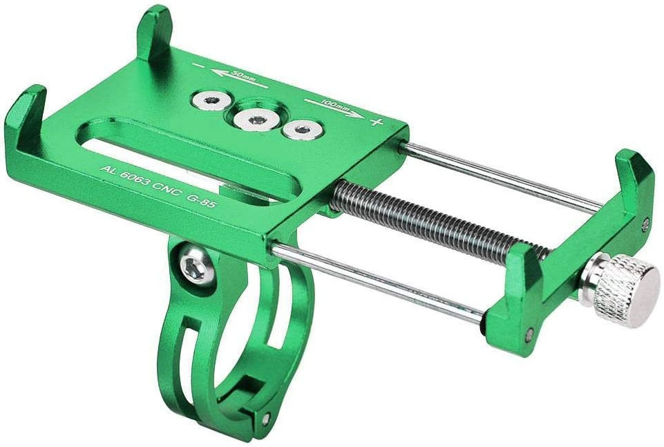 GUB G85 Stevige Telefoonhouder voor de Fiets / Racefiets Groen afbeelding 3