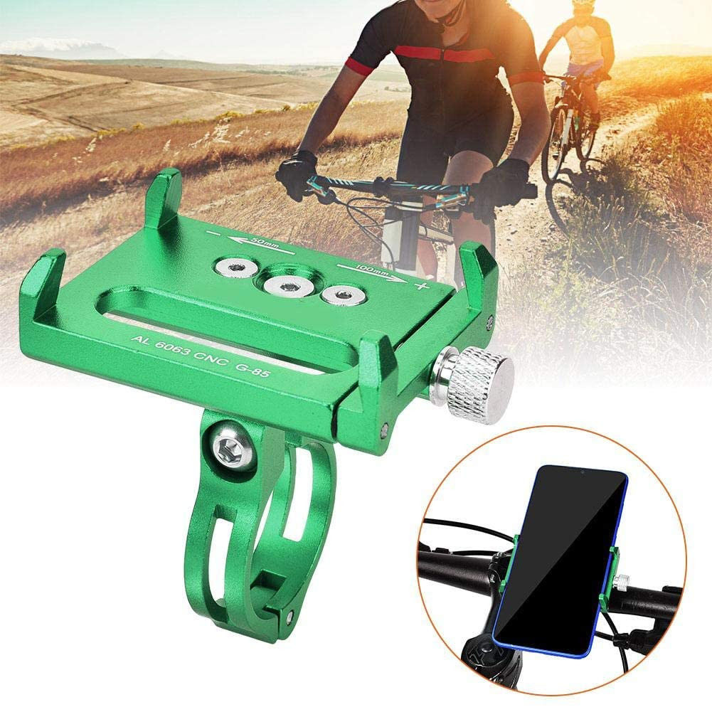 GUB G85 Stevige Telefoonhouder voor de Fiets / Racefiets Groen afbeelding 4