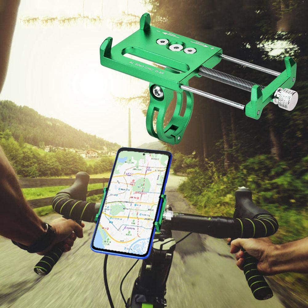 GUB G85 Stevige Telefoonhouder voor de Fiets / Racefiets Groen afbeelding 5