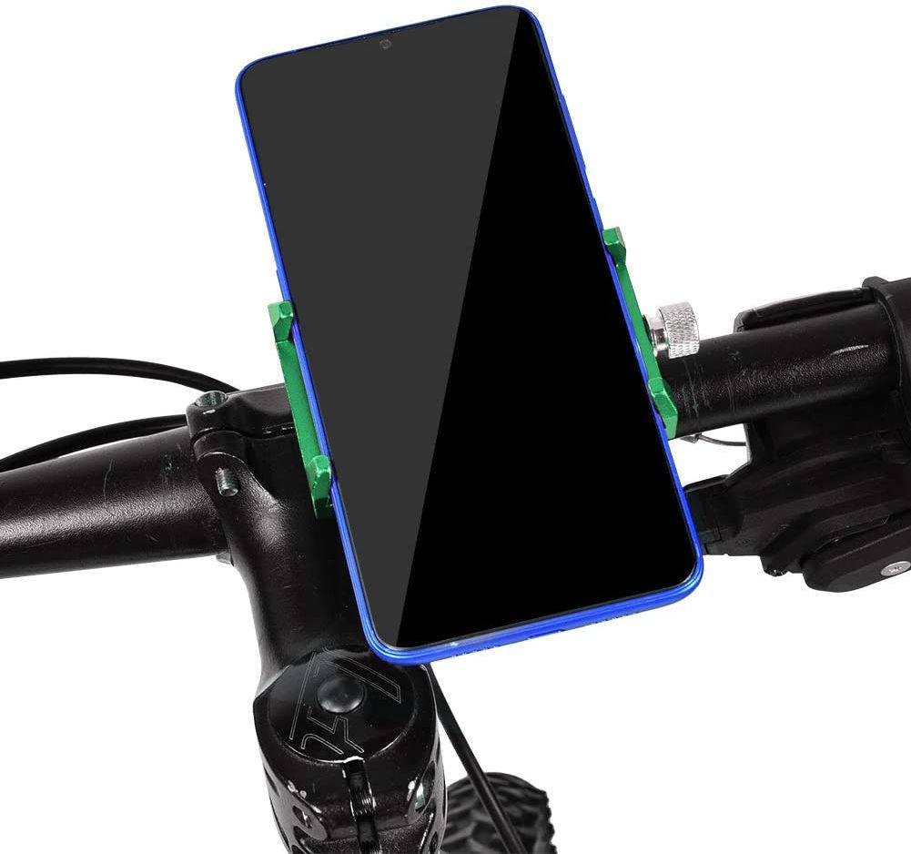 GUB G85 Stevige Telefoonhouder voor de Fiets / Racefiets Groen afbeelding 6