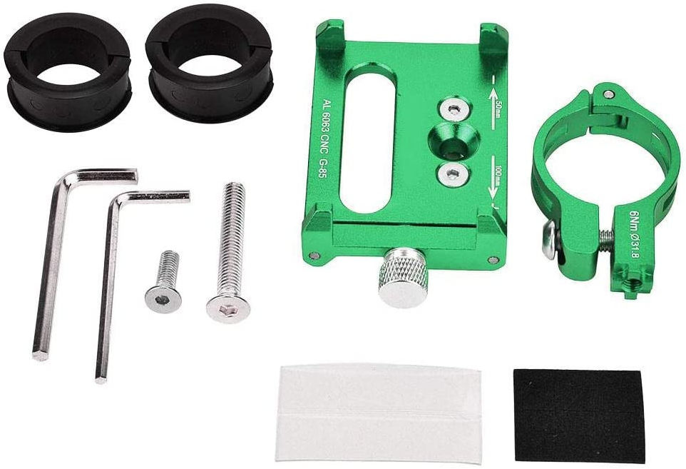 GUB G85 Stevige Telefoonhouder voor de Fiets / Racefiets Groen afbeelding 7