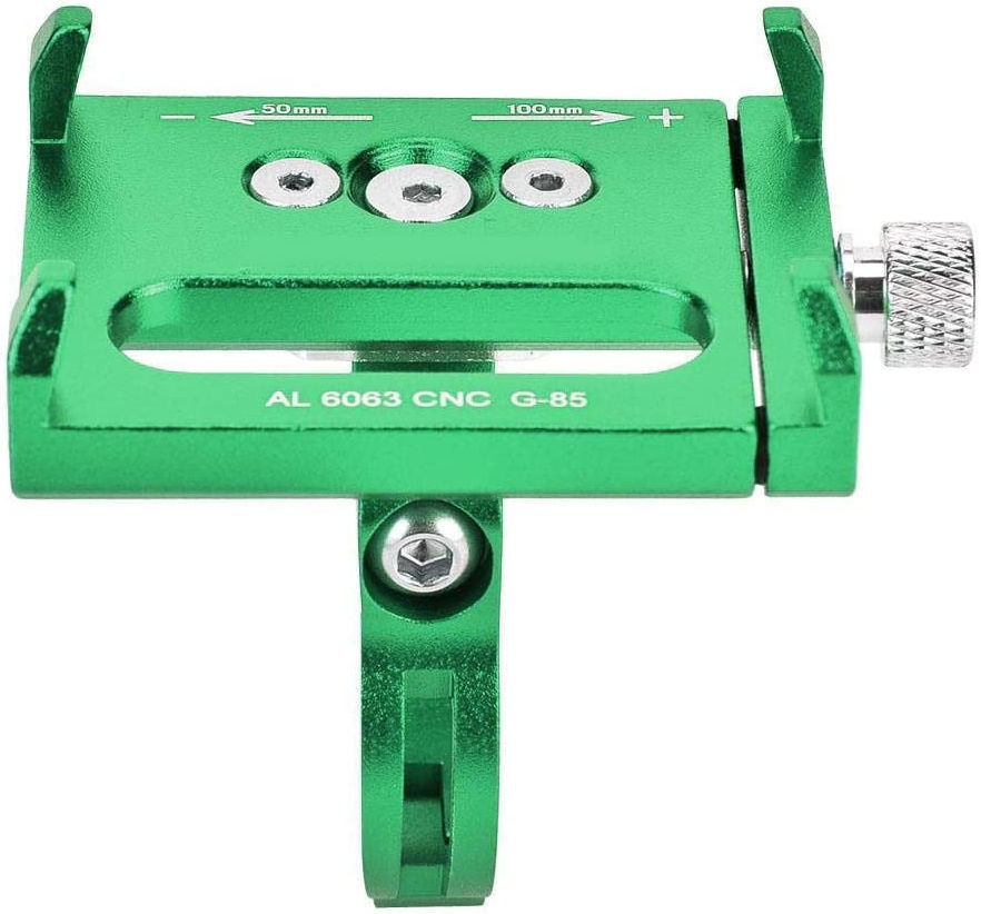 GUB G85 Stevige Telefoonhouder voor de Fiets / Racefiets Groen afbeelding 8