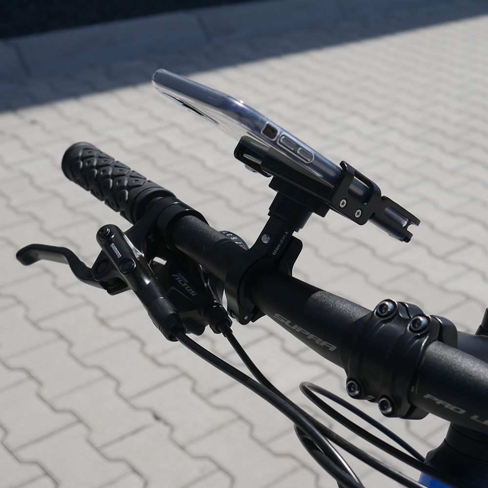 GUB P20 Universele Verstelbare Telefoonhouder voor Fietsen Zwart afbeelding 5