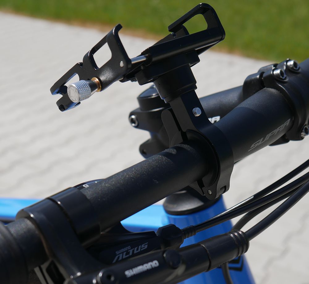 GUB P20 Universele Verstelbare Telefoonhouder voor Fietsen Zwart afbeelding 6