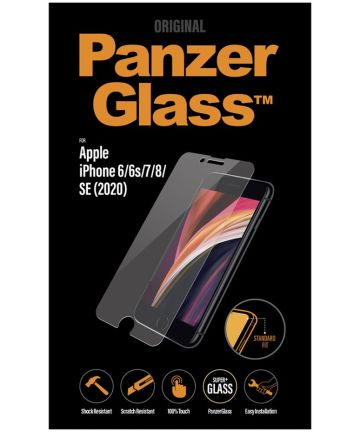 PanzerGlass Tempered Glass Apple iPhone SE / 8 / 7 Screen Protector Screen Protectors