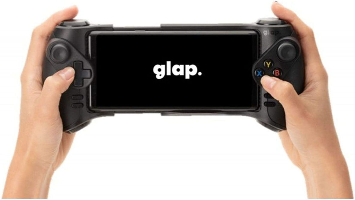 Glap Play P/1 Universele Android Smartphone Game Controller Zwart afbeelding 4