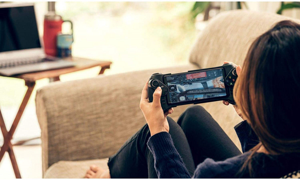 Glap Play P/1 Universele Android Smartphone Game Controller Zwart afbeelding 7