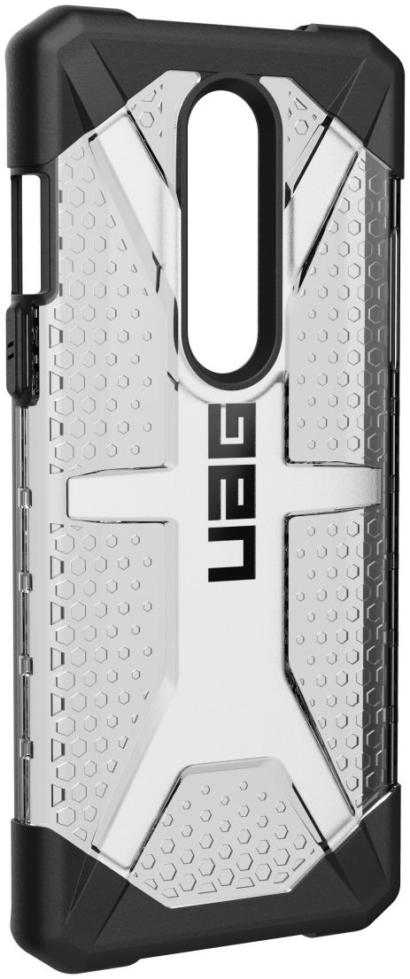Urban Armor Gear Plasma Hoesje OnePlus 8 Ice afbeelding 8