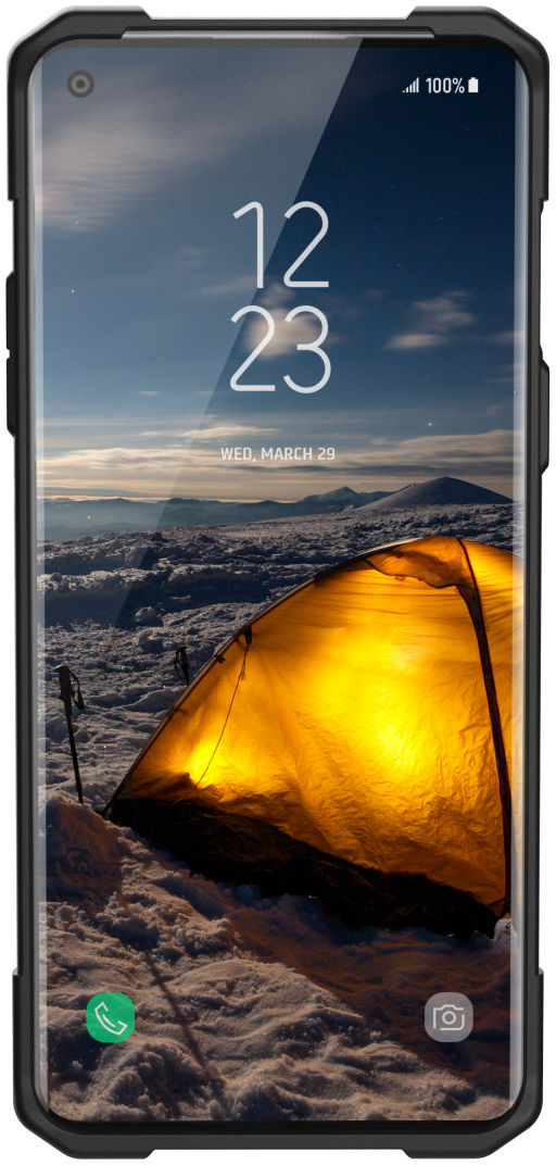 Urban Armor Gear Plasma Hoesje OnePlus 8 Ice afbeelding 9
