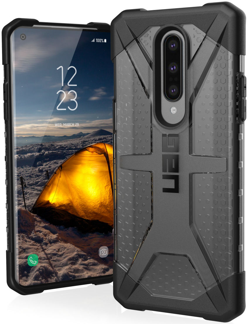 Urban Armor Gear Plasma Hoesje OnePlus 8 Ice afbeelding 1