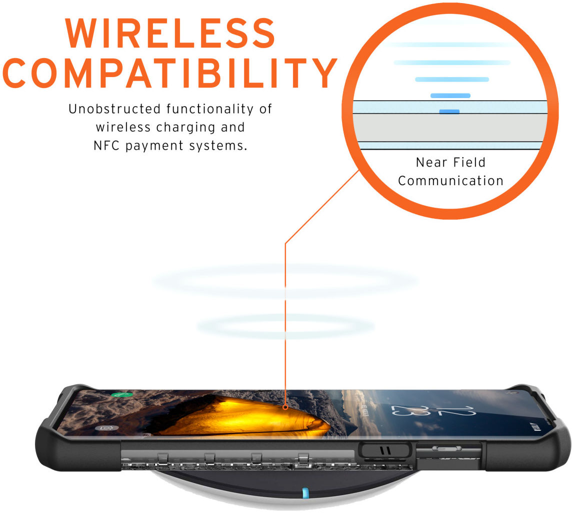 Urban Armor Gear Plasma Hoesje OnePlus 8 Ice afbeelding 5