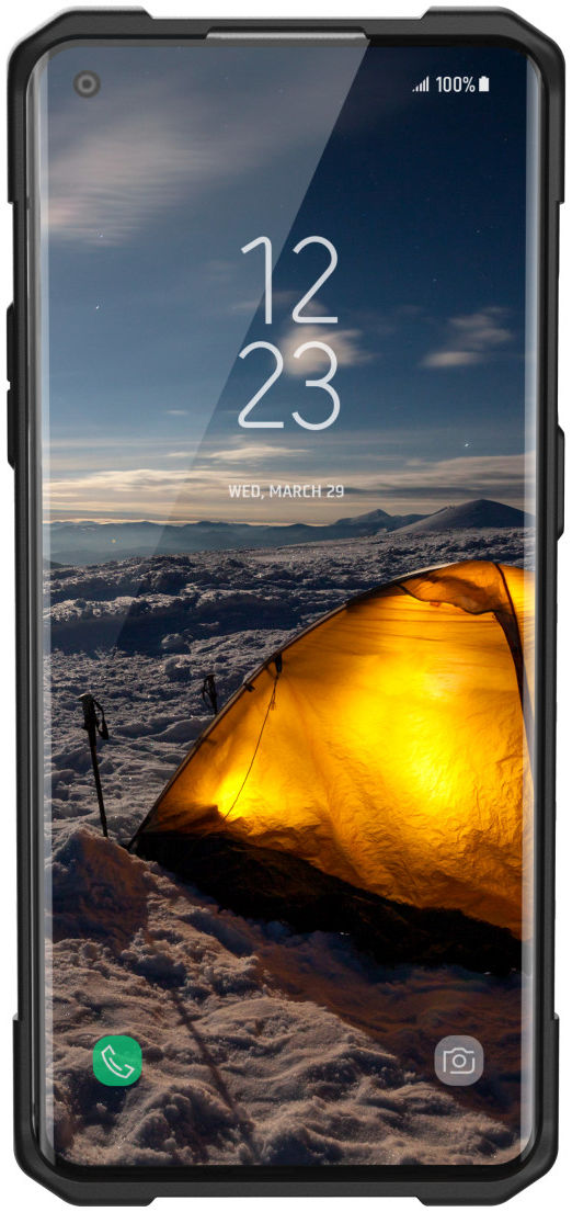 Urban Armor Gear Plasma OnePlus 8 Pro Hoesje Ice afbeelding 6