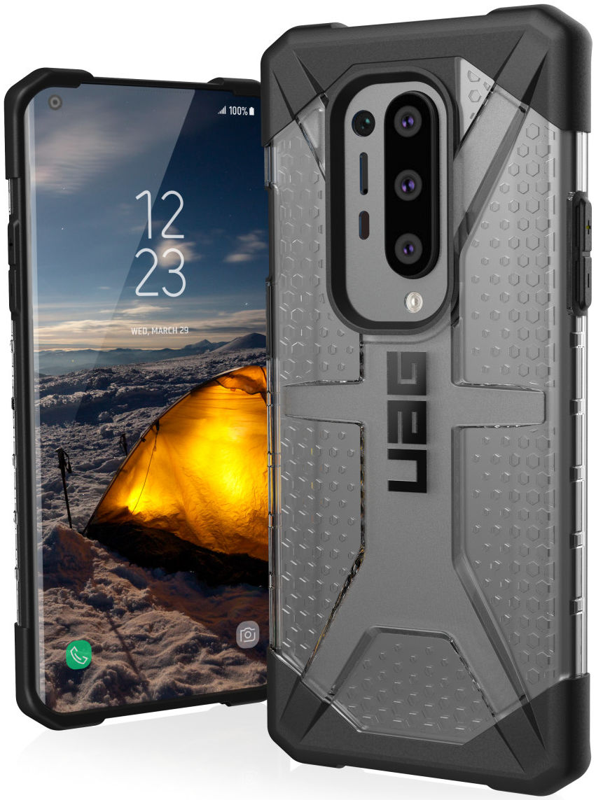 Urban Armor Gear Plasma OnePlus 8 Pro Hoesje Ice afbeelding 1