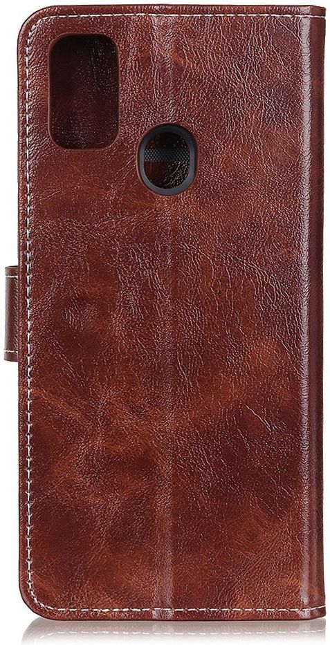 Samsung Galaxy M21 Hoesje Portemonnee Retro Bruin afbeelding 6