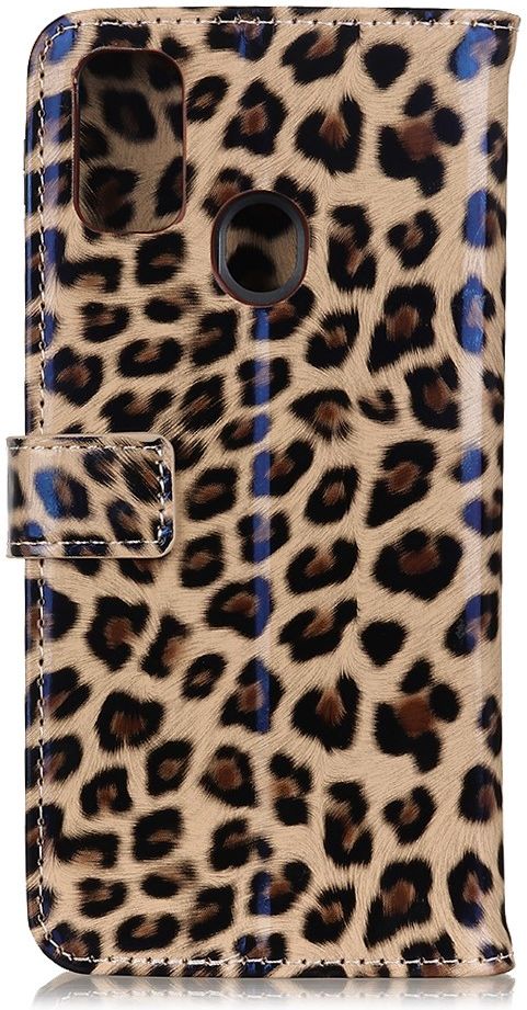 Samsung Galaxy M21 Hoesje Portemonnee met Luipaard Print afbeelding 7
