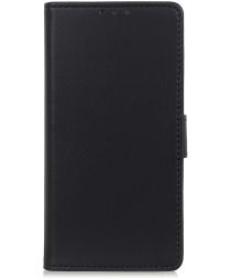 Samsung Galaxy M21 Hoesje Portemonnee met Standaard Zwart