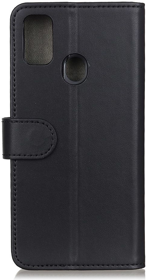 Samsung Galaxy M21 Hoesje Portemonnee met Standaard Zwart afbeelding 4