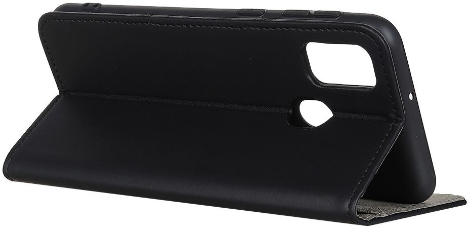 Samsung Galaxy M21 Hoesje Portemonnee met Standaard Zwart afbeelding 3