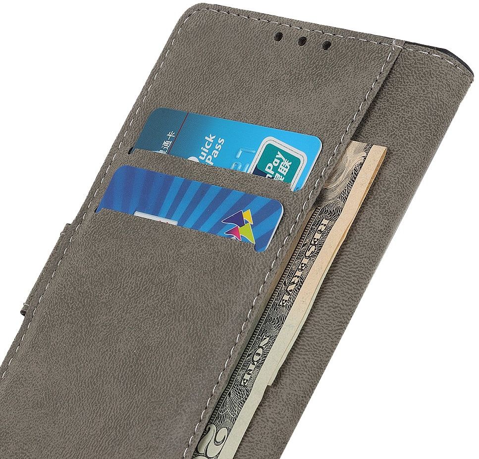 Samsung Galaxy M21 Hoesje Portemonnee met Standaard Zwart afbeelding 5