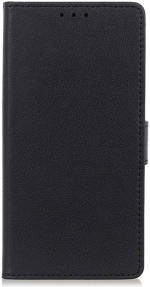 Samsung Galaxy M21 Hoesje Portemonnee Stijlvol met Standaard Zwart afbeelding 2