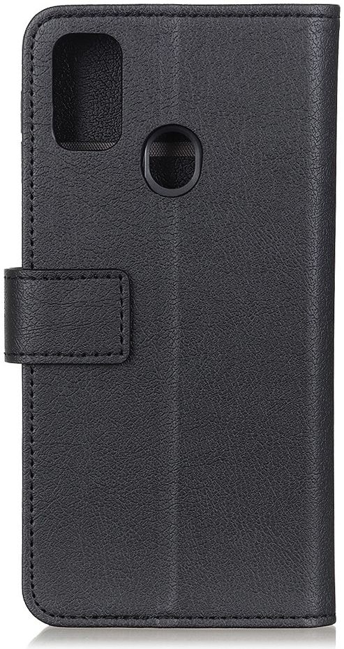Samsung Galaxy M21 Hoesje Portemonnee Stijlvol met Standaard Zwart afbeelding 6
