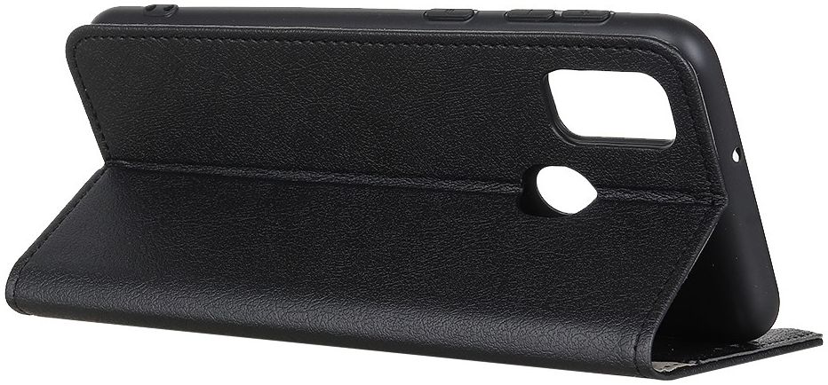 Samsung Galaxy M21 Hoesje Portemonnee Stijlvol met Standaard Zwart afbeelding 3