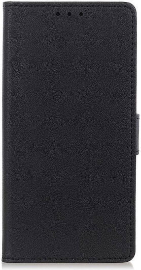 Samsung Galaxy M21 Hoesje Portemonnee Stijlvol met Standaard Zwart afbeelding 2