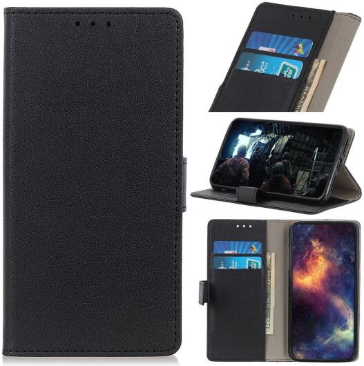 Samsung Galaxy M21 Hoesje Portemonnee Stijlvol met Standaard Zwart afbeelding 7