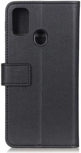 Samsung Galaxy M21 Hoesje Portemonnee Stijlvol met Standaard Zwart afbeelding 6