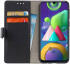 Samsung Galaxy M21 Hoesje Portemonnee Stijlvol met Standaard Zwart afbeelding 1