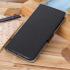 Samsung Galaxy M21 Hoesje Portemonnee Stijlvol met Standaard Zwart afbeelding 5
