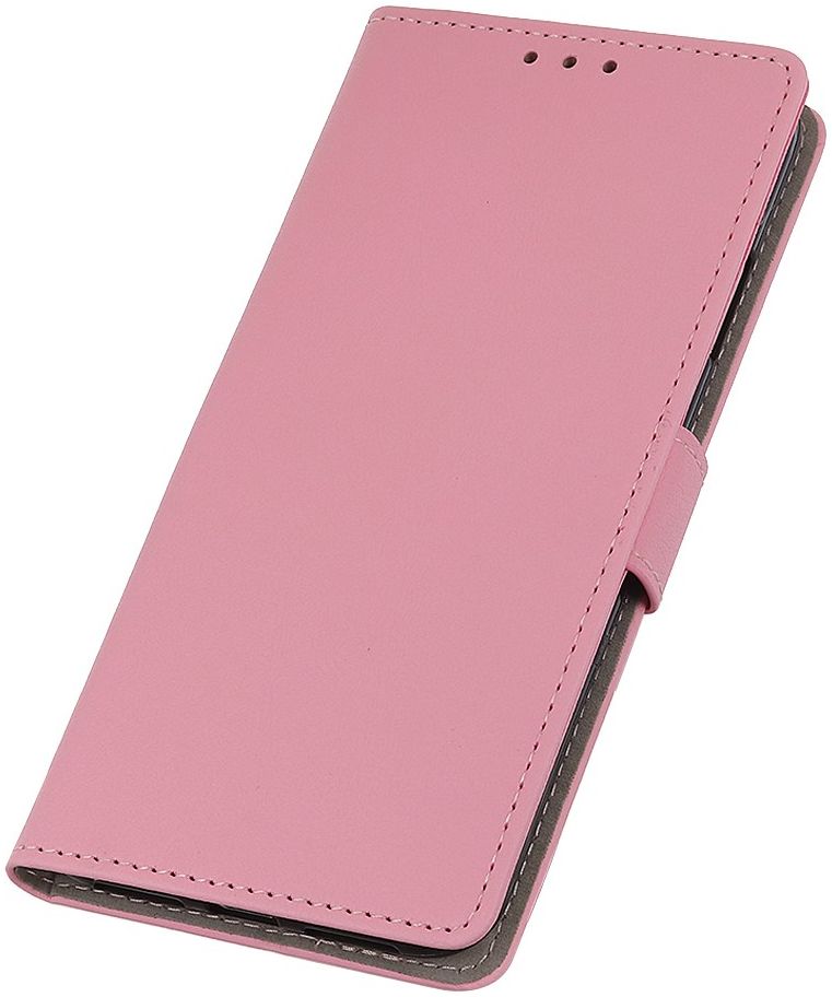 Samsung Galaxy M21 Hoesje Portemonnee Stijlvol met Standaard Roze afbeelding 7