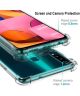 Samsung Galaxy M21 Schokbestendig TPU Hoesje Transparant