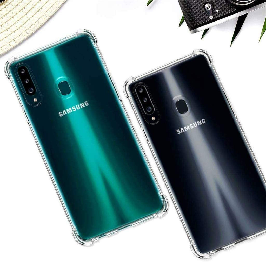 Samsung Galaxy M21 Schokbestendig TPU Hoesje Transparant afbeelding 4
